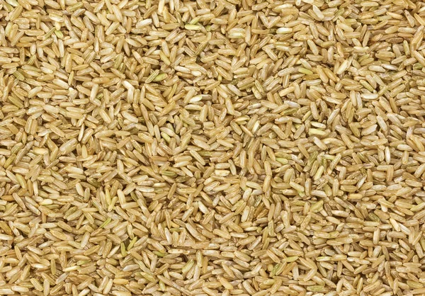 Kahverengi pirinç doku — Stok fotoğraf