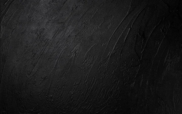 Black stone texture, dark slate background — Stock Photo, Image