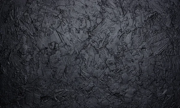 Текстура Черного Камня Темный Фон Вид Сверху — стоковое фото