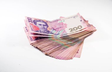 Ukraynalı para hryvnia. Ulusal para birimi. Banckno yığını