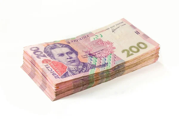 Ukraynalı para hryvnia. Ulusal para birimi. Banckno yığını