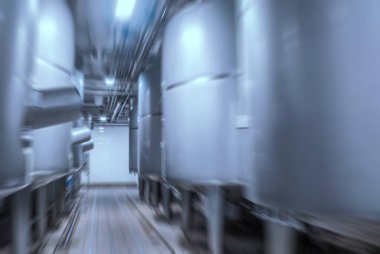 Boru Fabrikası tarafından bağlı büyük paslanmaz çelik varil 