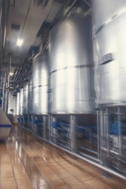 Boru Fabrikası tarafından bağlı büyük paslanmaz çelik varil 