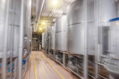 Boru Fabrikası tarafından bağlı büyük paslanmaz çelik varil 