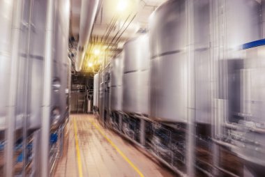 Boru Fabrikası tarafından bağlı büyük paslanmaz çelik varil 