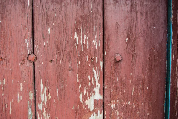 Старий червоні двері — стокове фото