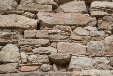 Eski taş duvar