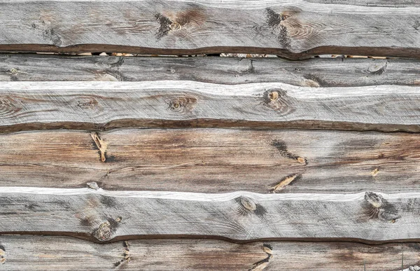 老垃圾风化木板木筏纹理背景 — 图库照片