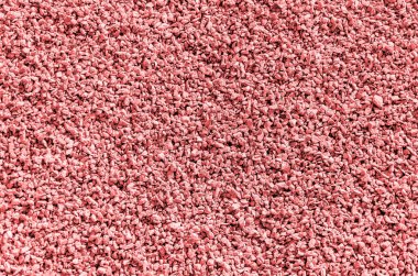 İnce taneli çakıl, kırmızı