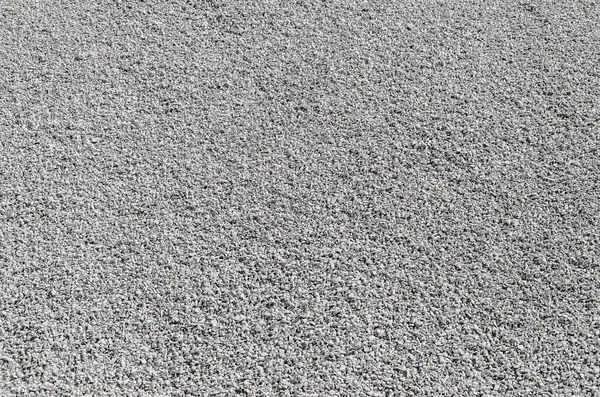 Гравий мелкий, серый — стоковое фото
