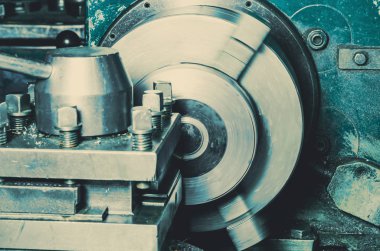 Eski torna tezgahının kalifiyesi