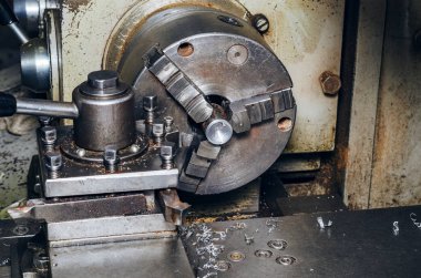 Eski torna tezgahının kalifiyesi