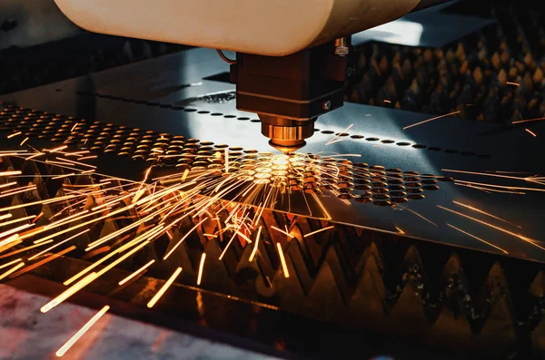 Yüksek hassasiyetli Cnc lazer kesim sac