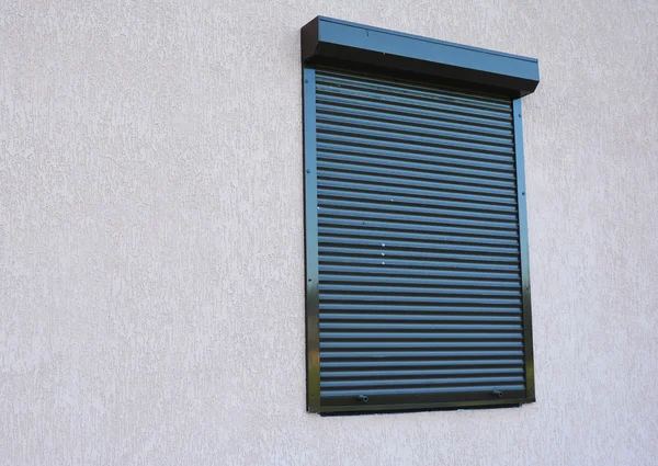 Window with rolling shutter