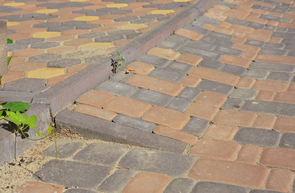 Pavement laying details — Stock Photo, Image