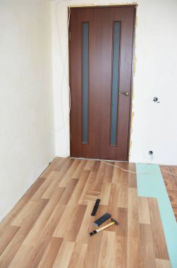 Yükleme iç laminat.