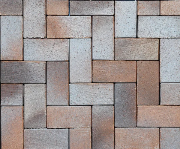 Patrón de adoquines, textura del pavimento. Textura moderna del fondo del pavimento de cerca . — Foto de Stock