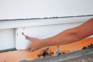 Temel izolasyonu. Pasif ev Vakfı, yalıtılmış Vakfı. Ev enerji tasarrufu için Vakfı polistren köpük Komiteler ile yalıtım müteahhit. Sert köpük yalıtım yükleme