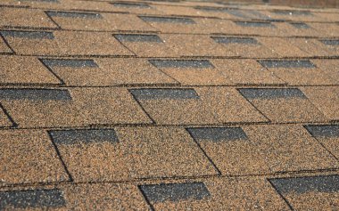 Asphalt Shingles Photo. Roof Shingles - Roofing Construction, Roofing Repair. clipart