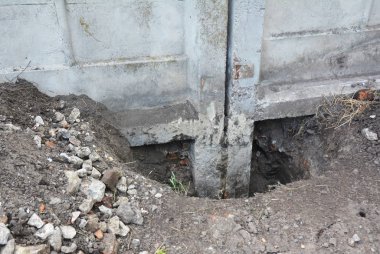 Beton çit yükleme. Prekast Beton çit Panel 