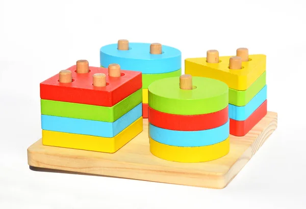 Multi-Function leksaker montessori material. — Stockfoto