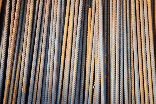 Endüstriyel arka plan. Paslı çelik arka plan