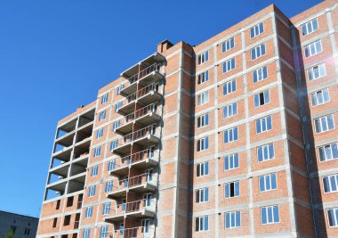 Bina İnşaatı. Ev yapımı.