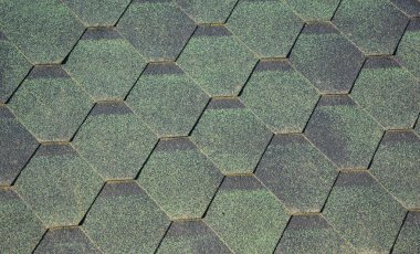 Asfalt çatı Zona arka plan. Çatı Zona.