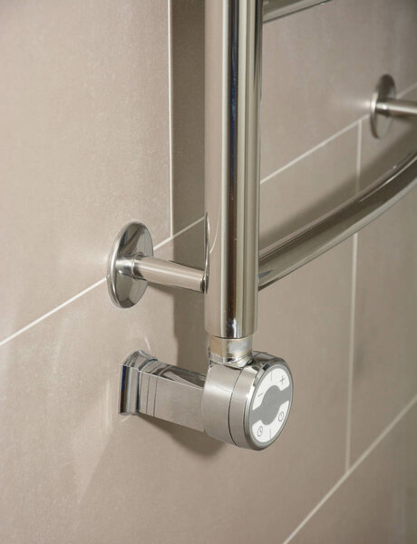 Towel Radiator Heating Elements.Thermostatic Electric Towel Rail for Bathroom.