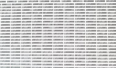 İkili kod arka plan. İkili kod, algoritma ikili, veri şifre, şifre çözme ve kodlama, satır matris. 