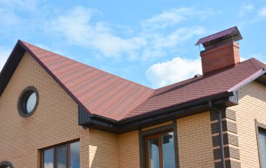 Zona evin çatı inşaat asfalt, onarım. Sorunlu alanları House için Zona köşe çatı su yalıtım inşaat asfalt