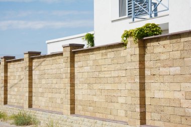 Coquina, Shelly Limestone çit.