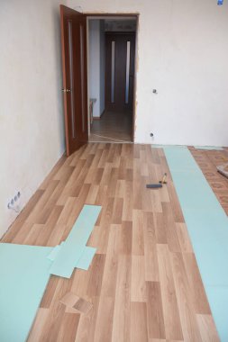 Yükleme odası iç laminat.