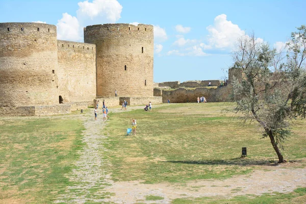 Bilgorod Dnistrovskyj Ucrania Mayo 2020 Castillo Bilhorod Dnistrovskyi Fortaleza Akkerman —  Fotos de Stock