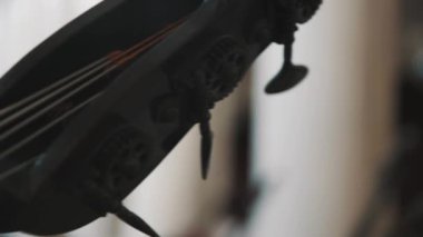 Çello kaydırma ve ayarlama mandal Dolly atış kapatın