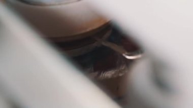 Su sıçramalarına, üretim ile lens camına zımpara makinesi workig