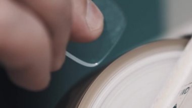 Optichian el lens iplik taşlama Makinası üzerinde yumuşatma
