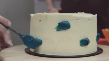 Pudra el mavi krem Beyaz Sünger krema buzlanma smear