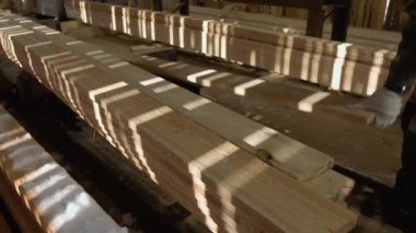 Marangozlar jointer makine kereste fabrikası, ahşap tahta koyar