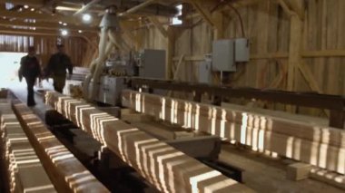 Marangozlar jointer makine kereste fabrikası, ahşap tahta koyar