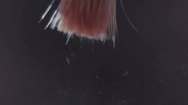 Su cam karşı çekti metal kaplamalı boya fırçası