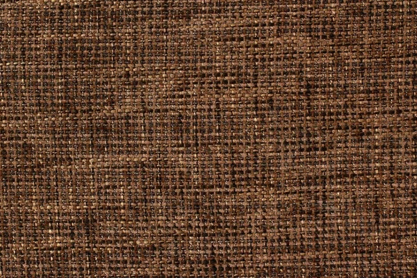 Texture de tissu de la structure de toile de jute — Photo