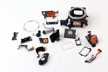 dijital fotoğraf makinesi detay yerinde inceledi