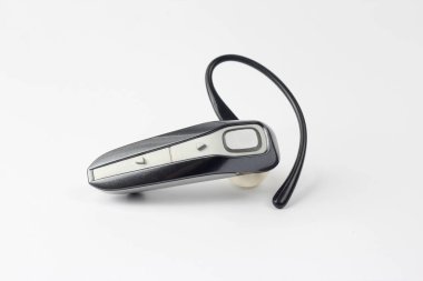 Bluetooth closeup beyaz arka plan üzerinde