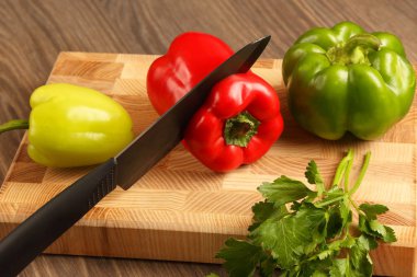 kesme biber mutfak yönetim kurulu