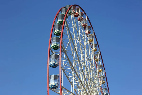 Teil des Riesenrads — Stockfoto