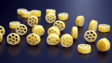 ham kuru erişte makarna portre