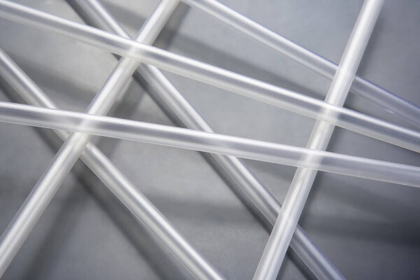 прозрачные трубы для различных отраслей промышленности