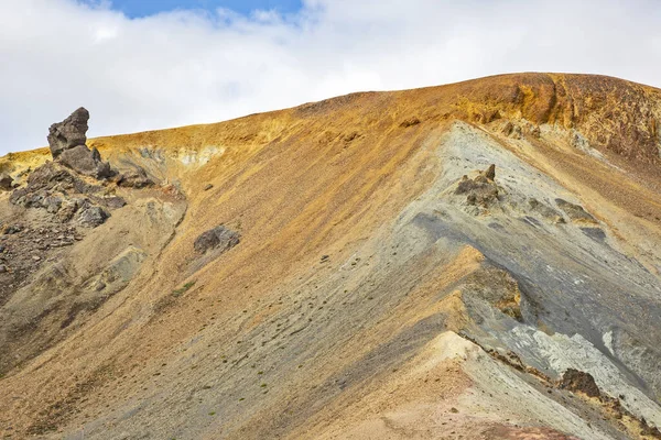 Colored Mountains Volcanic Landscape Landmannalaugar Iceland — Stock Photo, Image