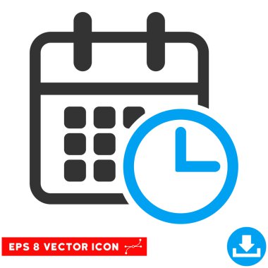 Zaman çizelgesi Eps Vektör Simgesi